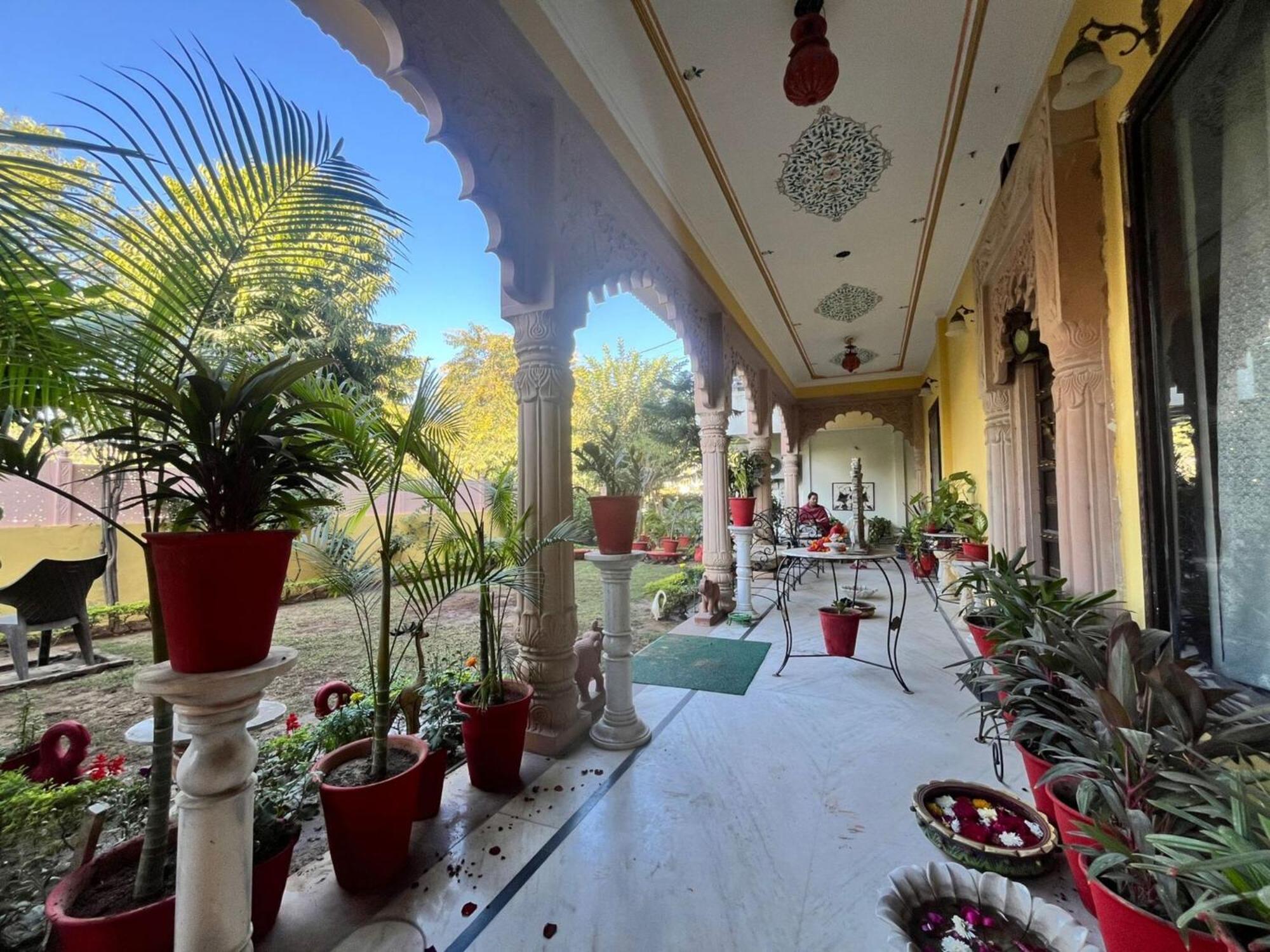 The Kunadi Haveli 斋浦尔 外观 照片