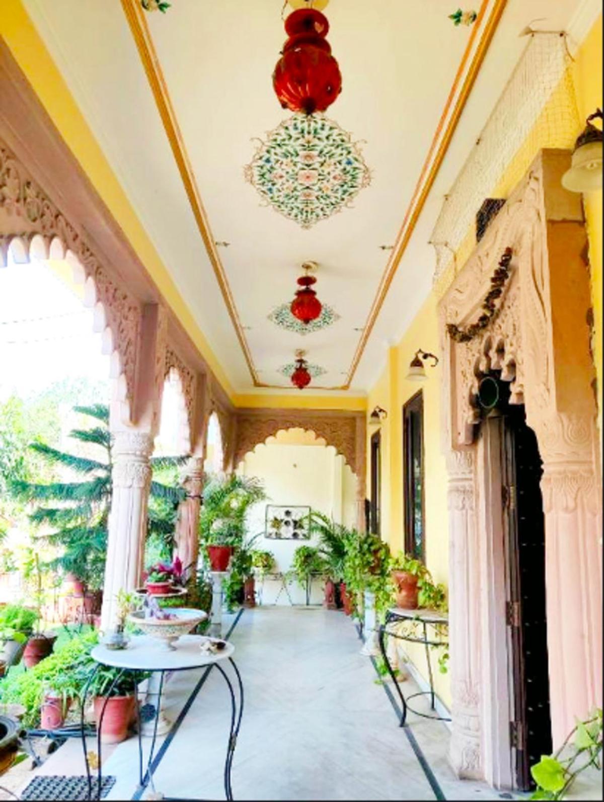The Kunadi Haveli 斋浦尔 外观 照片