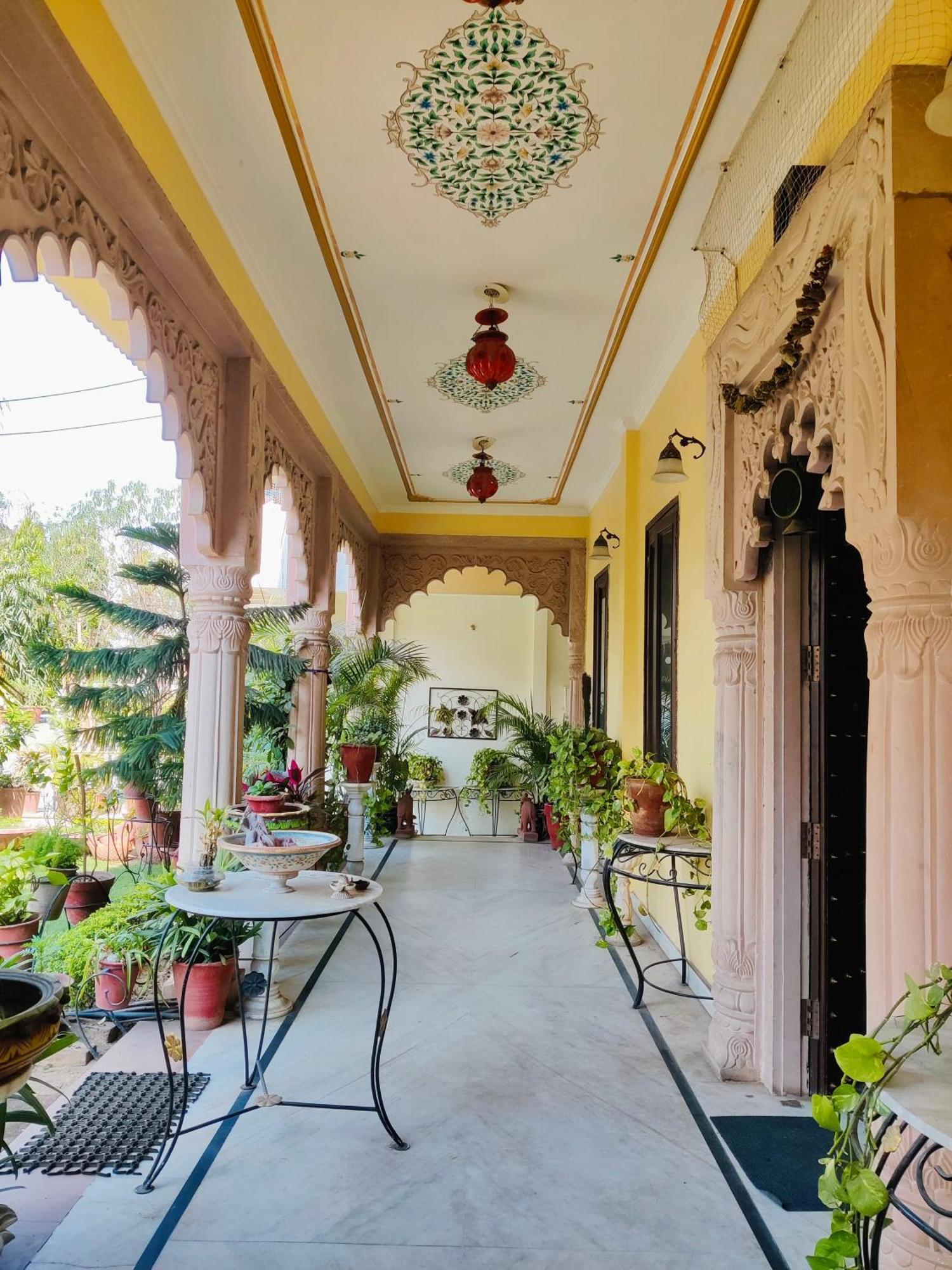 The Kunadi Haveli 斋浦尔 外观 照片