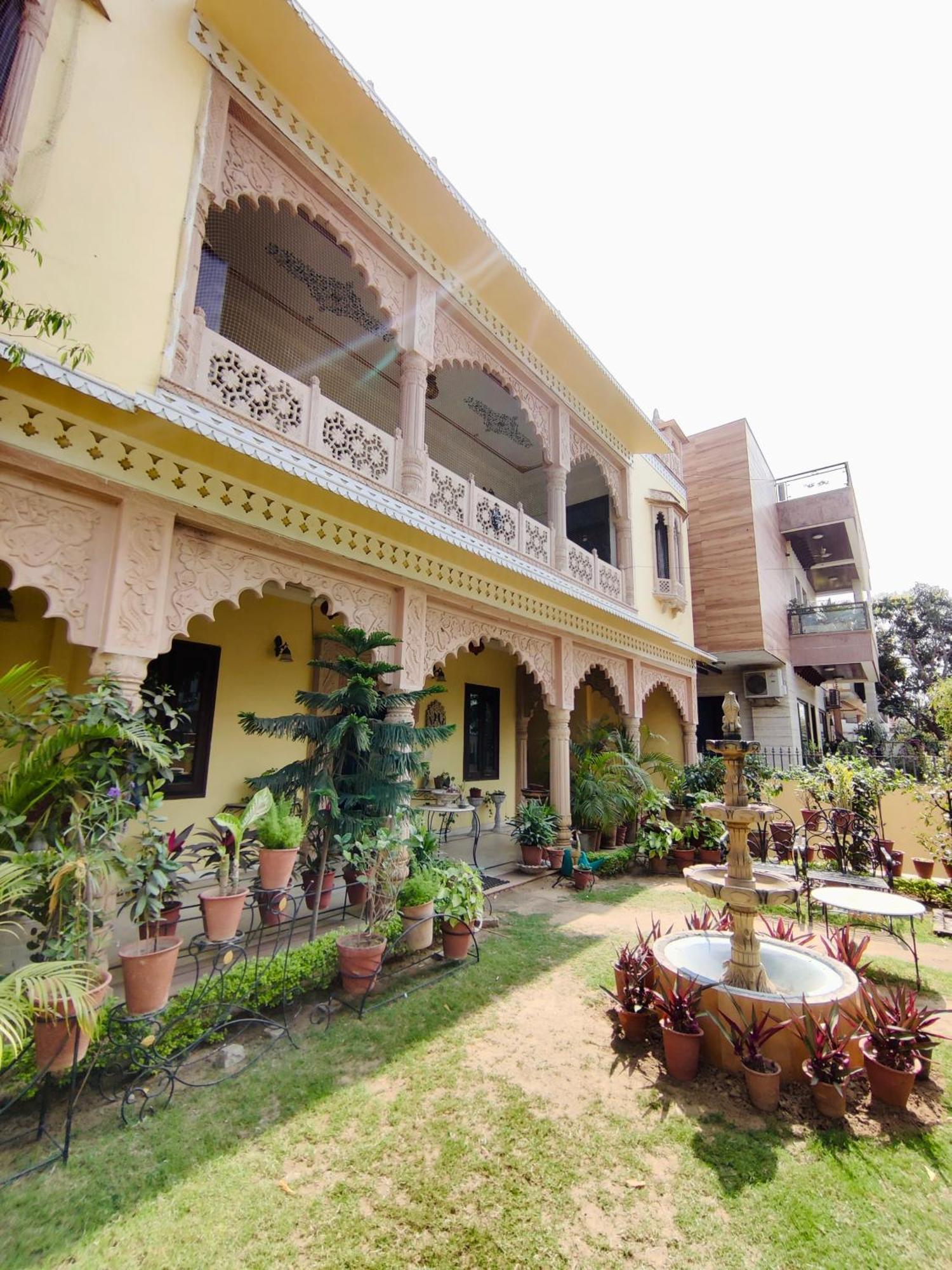 The Kunadi Haveli 斋浦尔 外观 照片