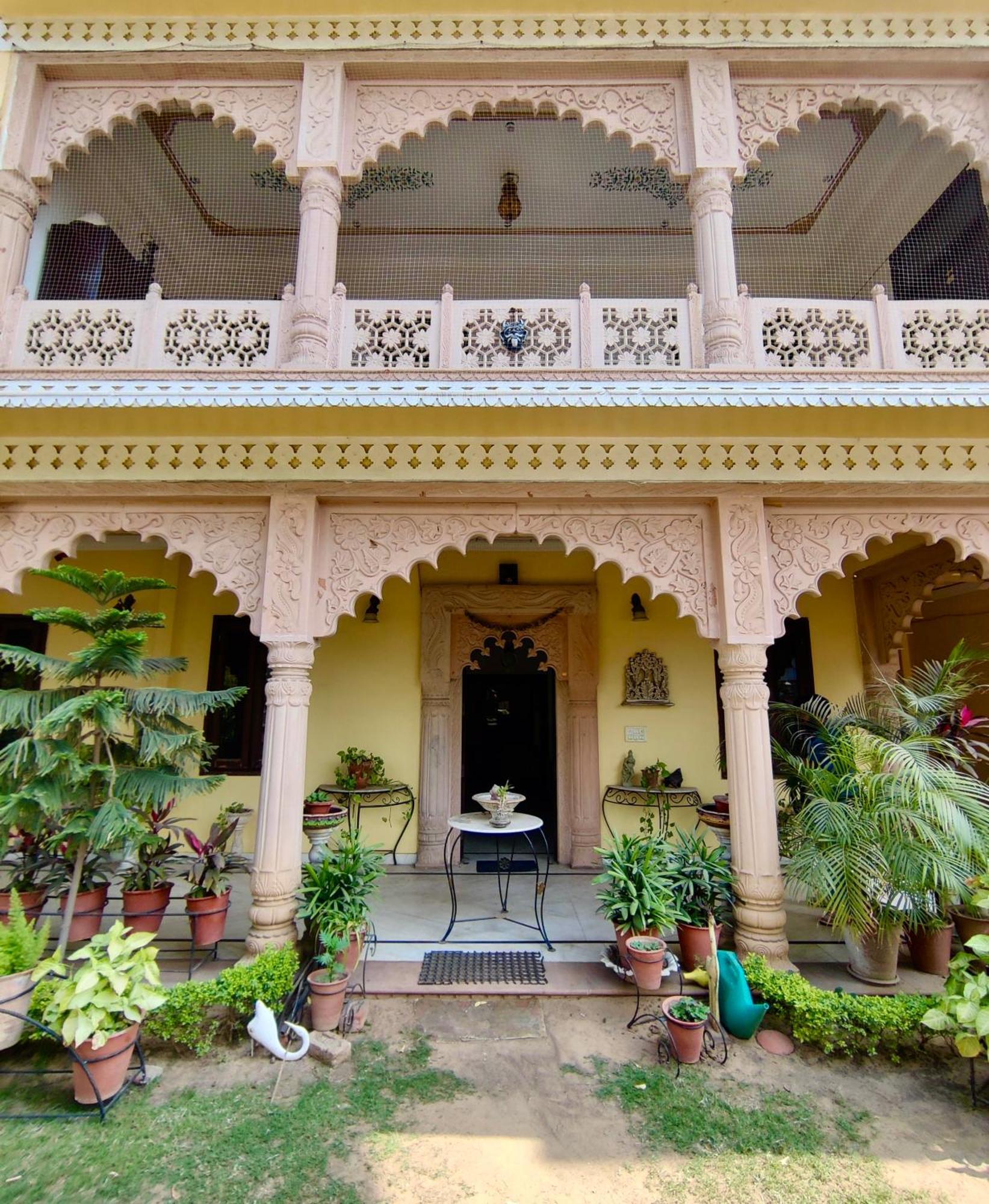 The Kunadi Haveli 斋浦尔 外观 照片